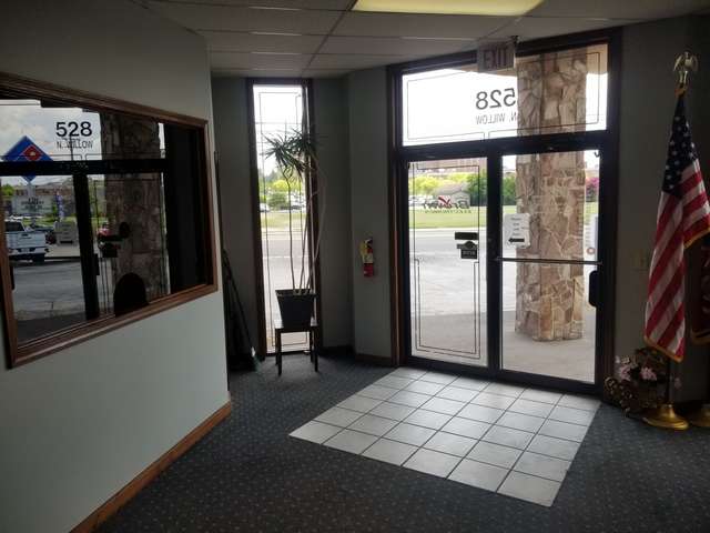 Inside entrance to 528 N. Willow Ave, Cookeville TN 38501